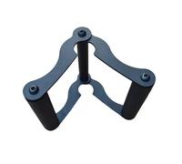 Whoasyst La durevolezza regolabile della maniglia della palestra di forma di V tira giù per le macchine del cavo Caratteristiche allenamento ergonomico degli angoli regolabili di rotazione