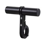 Whoasyst Lega di alluminio Bike Manubrio Extender Manubrio Estensione Mount Holder Ciclismo Mount Ciclismo Parte In Lega di Alluminio Biciclette Accessori Fari