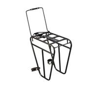 Whoasyst Leggero Metallo Anteriore Rack Biciclette Forcella Mountain Bike Per Il Trasporto Del Carico Su Terreno Sconnesso Lungo Distanze Rack Da Viaggio