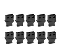 Whoasyst Maneggiare le protezioni della porta USB tappi antipolvere per le spine USB portatili USB2.0 USB3.0