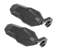 Whoasyst Mani isolate che proteggono le mani in bicicletta, proteggono facilmente le protezioni antivento per manubri di biciclette da montagna