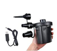 Whoasyst Materasso ricaricabile elettrico elettrico del gonfiatore per il nuoto per il campeggio all'aperto