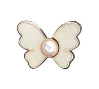 Whoasyst Meccanismo di bloccaggio sicuro, resistente alle intemperie, in lega, fibbie a farfalla, staccabili, per regolare la vita dei pantaloni, Misura unica, come descritto