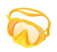 Whoasyst Occhiali da snorkeling in silicone antinebbia per immersioni subacquee Attrezzatura da nuoto a 5 colori per adulti con copertura per il naso anti-appannamento per nuoto sul giro