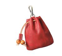 Whoasyst Organizer da parete in pelle di ispirazione vintage, cucito a mano, per collane e orecchini, decorazione per la casa, organizer per gioielli in pelle fatti a mano