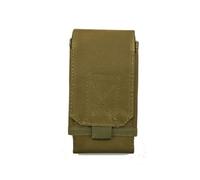 Whoasyst Outdoor Strategic Marsupio Impermeabile Nylon Supporto Del Telefono Con Chiusure Fit 7 Pollice Smartphone Per Escursionismo Corsa Uso Strategico Copertura Supporto Del Telefono Per Escursioni