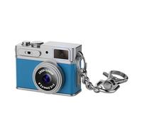 Whoasyst Piccola fotocamera digitale portatile con portachiavi in metallo 1080P per studenti vlogger appassionati di attività all'aperto portachiavi fotocamera