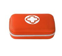 Whoasyst Piccola prima borsa portatile trauma viaggio medicina sacchetto per auto casa campeggio ed escursionismo Trauma portatile