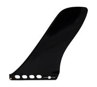 Whoasyst Pinna da surf da 22,3 cm senza bisogno di attrezzi singolo Centro pagaie d'acqua Sostituzione della tavola a rilascio rapido staccabile a rilascio rapido pinna staccabile