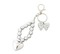 Whoasyst Portachiavi Bracciali Perline Portachiavi Braccialetti Da Polso Casa Per Le Donne Ornamenti Braccialetti Portachiavi