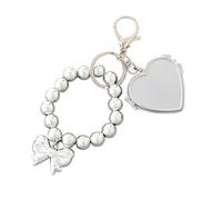 Whoasyst Portachiavi Bracciali Perline Portachiavi Braccialetti Da Polso Casa Per Le Donne Ornamenti Braccialetti Portachiavi