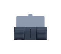 Whoasyst Portafoglio permanente in pelle PVC consulente planner blocco alberi solari e conservazione per uso permanente supporto in pelle PVC