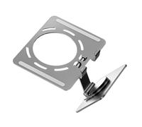 Whoasyst Portatile Desktop Cellulare Tablet Stand Utilizzare Con Ventola di Raffreddamento Regolabile Pieghevole Supporto Del Telefono Tablet Staffa Supporto di