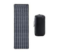 Whoasyst Riscaldato sonno esterno ricaricabile Design con pile termico e antivento costruzione cristallo pile riscaldato campeggio materasso