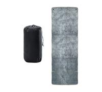 Whoasyst Riscaldato sonno esterno ricaricabile Design con pile termico e antivento costruzione cristallo pile riscaldato campeggio materasso