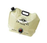 Whoasyst Sacchetto di immagazzinaggio del commestibile molle ispessito del contenitore dell'acqua di viaggio all'aperto per l'affidabilità di uso esterno della famiglia Camping Bag