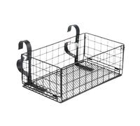 Whoasyst Scaffale di stoccaggio della piscina del metallo del portasciugamani del bordo della piscina di grande capacità pieghevole del cestino di immagazzinaggio degli organizzatori accessori per