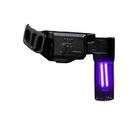 Whoasyst Segnali regolabili Lampada Ricaricabile Biciclette Luce Posteriore 3 Modalità Bici Strada Bottiglia di Vetro Coda Notte Ciclismo Biciclette Creativo Bottiglia di Vetro Coda