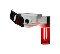 Whoasyst Segnali regolabili Lampada Ricaricabile Biciclette Luce Posteriore 3 Modalità Bici Strada Bottiglia di Vetro Coda Notte Ciclismo Biciclette Creativo Bottiglia di Vetro Coda