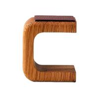 Whoasyst Semplice espositore per orologi in legno sofisticato supporto delicato per collezionisti e rivenditori, dispositivo di presentazione versatile