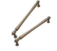 Whoasyst Set di 2 maniglie in bronzo stile vintage per migliorare eleganti interni e mobili restauro uso casual vintage