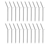 Whoasyst Set di 20 connettori per bilanciamento da pesca, anti grovigli, per mare, previene i grovigli e migliora la presentazione