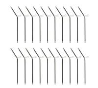 Whoasyst Set di 20 connettori per bilanciamento da pesca, anti grovigli, per mare, previene i grovigli e migliora la presentazione