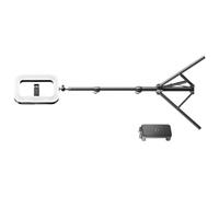 Whoasyst Set di illuminazione per fotografia 3 anelli regolabili di tono Video di luce per il trucco in streaming dal vivo Tipo di prodotto C Ricarica rapida Fotografia