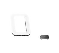 Whoasyst Set di illuminazione per fotografia 3 anelli regolabili di tono Video di luce per il trucco in streaming dal vivo Tipo di prodotto C Ricarica rapida Fotografia