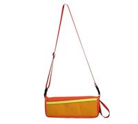 Whoasyst Sgabello pieghevole compatto in lega di alluminio per zaino in spalla all'aperto Sedile permanente sottile trasportabile con capacità di carico Sgabello esterno sottile