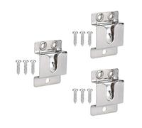 Whoasyst Staffa per microfono a sgancio rapido, struttura in acciaio, clip di facile accesso, supporto per uso generico per supporto microfono in acciaio KMC35 TK868G
