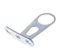 Whoasyst Supporto per bicicletta, luce anteriore e posteriore, supporto per cestino della lampada elettrica, poggiapiedi per bici elettriche, sgabello sotto la scrivania