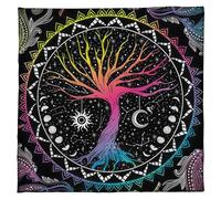 Whoasyst Tarocchi Tovaglia Divinazioni Tavolo Astrologia Oracoli Gioco Da Tavolo Mat Forma Quadrata Pendolo Tovaglia Pendolo Mat Per Divinazioni Tarocchi Carta Panno Per Lettura Tovaglia