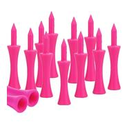 Whoasyst Tee da golf con pacchetto originale Step Down Ball Holder accessori per pratica efficace e formazione durevole pratica Tees