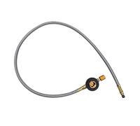 Whoasyst Tubo di prolunga per stufa, portatile, connettore per tubo per bottiglia per campeggio all'aperto e cucina, sostituzione duratura