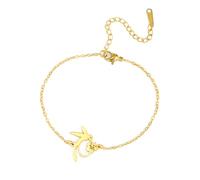 Whoasyst Unico Colibrì Charm Lunghezza Regolabile Handchain Ipoallergenico Da Polso Gioielli Per Le Donne Versatile Braccio Candy, Misura unica, come descritto