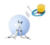 Whoasyst Yoga Bilancia Palla Con Cintura Di Formazione Addensato Gonfiabile A Prova Di Esplosione Esercizio Attrezzature Fitness