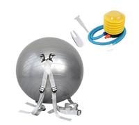 Whoasyst Yoga Bilancia Palla Con Cintura Di Formazione Addensato Gonfiabile A Prova Di Esplosione Esercizio Attrezzature Fitness