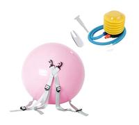 Whoasyst Yoga Bilancia Palla Con Cintura Di Formazione Addensato Gonfiabile A Prova Di Esplosione Esercizio Attrezzature Fitness