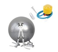 Whoasyst Yoga Bilancia Palla Con Cintura Di Formazione Addensato Gonfiabile A Prova Di Esplosione Esercizio Attrezzature Fitness