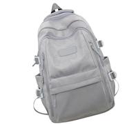 Whoasyst Zaino Estetico Elegante Stampa Orso Con Cinghie Regolabili Moda Grande Capacità Sacchetto di Scuola Per Adolescenti E Adulti Zaino Di Grande Capacità, grigio