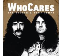 IAN GILLAN & TONY IOMMI - Whocares (2023) 2 LP white vinyl pre-order
