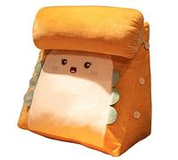 WHOCF Lettura Triangolo Confortevole Cuscino Insieme a 1 Coperta da 1,7 m, Lavabile Cuscino a Cuneo, Schienale Regolabile, per Divano Letto Sedia da Ufficio Riposo Cuscino Letto