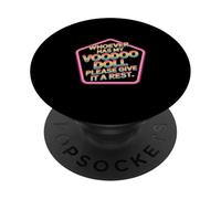 Whoever Has My Voodoo Doll Please Give It A Rest - PopSockets PopGrip Adesivo