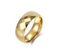 Whoiy Anelli da sposa in tungsteno con incisione, anelli per partner, argento/nero/oro rosa/oro, lucidati, senza pietra, 2 mm/4 mm/6 mm/8 mm, per coppie di gioielli alla moda, misura 52-67, 67 (21.3