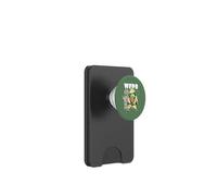 Whole Food Plant-Based Avocado Samurai Japanese WFPB PopSockets PopWallet per MagSafe
