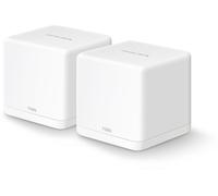 Whole Home Mesh Wi-Fi System AC1300- 2 PACK - MERCUSYS - MS-HALO-H30G-2