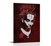 Whole Lotta Red Playboi CartiPainting Art Poster su tela artistica da parete decorazione artistica da parete per casa camera da letto estetica pittore soggiorno forte dipinto da parete decorazione per