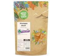 Wholefood Earth - Ananas a cubetti, 1 kg, senza OGM