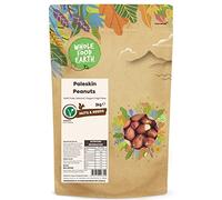 Wholefood Earth Arachidi Paleskin 3 kg | Senza OGM | Naturali | Ricche di Fibra